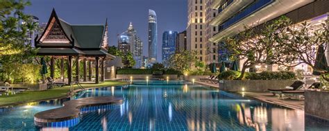 Luxury 5 Star Hotel The Athenee Hotel A Luxury Collection Hotel Bangkok