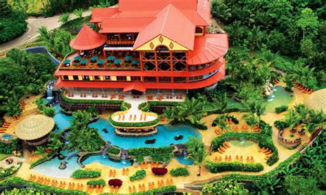 Luxury All Inclusive Family Getaway Vacation Package Costa Rica