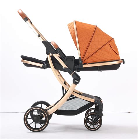 Luxury Baby Stroller Portable Lightweight Travel Strollers Easy Carry Pram China Baby Pram And