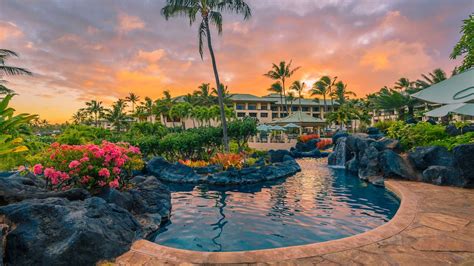 Luxury Beachfront Kauai Resort Spa Grand Hyatt Kauai