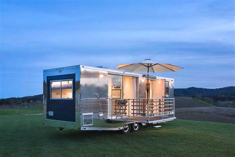 Luxury Camper Trailer Sleeps Six In 215 Square Feet Curbed