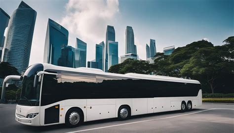 Luxury Coach Service Singapore The Ultimate Way To Travel In Style