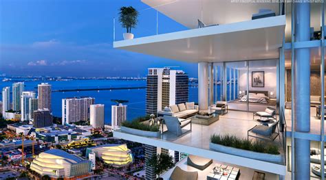 Luxury Condos In Heart Of Downtown Paramount Miami