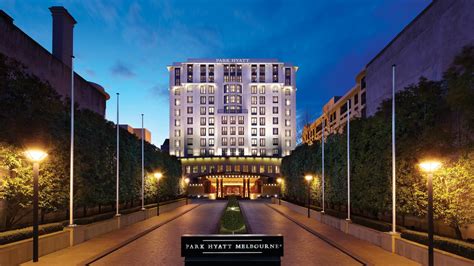 Luxury Hotel Amp Accommodation Park Hyatt Melbourne