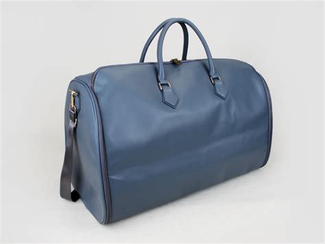 Luxury Leather Garment Travel Bags Newstep