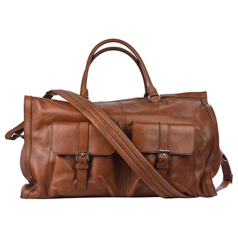 Luxury Leather Travel Bags For Men Paul Smith