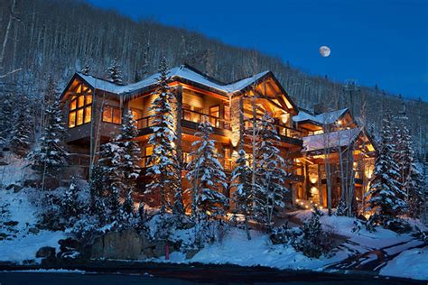 Luxury Living Ski In Ski Out Homes Christie Amp 39 S