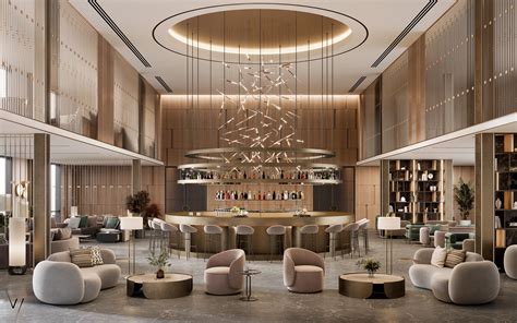 Luxury Resort Hotel Spa On Behance Luxury Hotels Lobby Resort