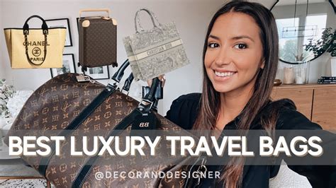 Luxury Travel Bags That Are Actually Worth It Youtube