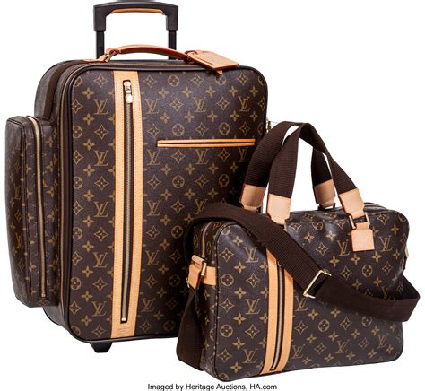 LV Travel Luggage Essentials