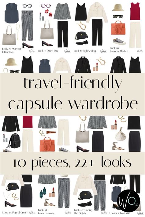 M M Lafleur Travel Friendly Capsule Wardrobe Travel Capsule Wardrobe