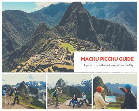 Machu Picchu Guide Pdf