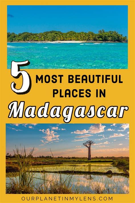 Madagascar Travel Guide 5 Most Beautiful Places To Travel In