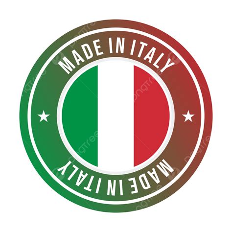 Made In Italy Badge Vector Made In Italy Made In Italy Label Made In Italy Vector Png And