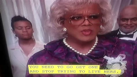 Madea Wedding Speech Youtube