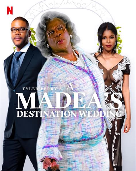 Madea Wedding Release Date