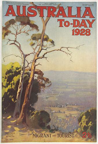 Magazine Amp 39 Australia To Day 1928 Amp 39 United Commercial Travellers Association Of Australia 10