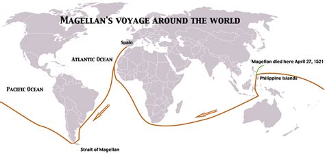 Magellan Amp 39 S Voyage Ages Of Exploration