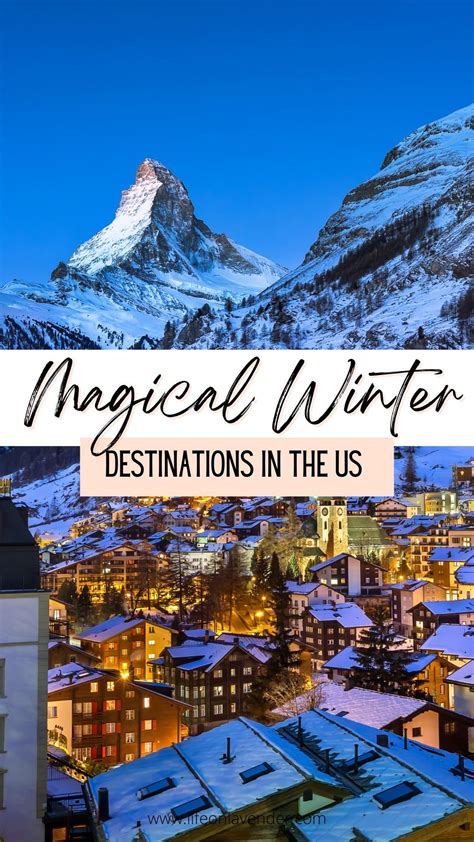 Magical Us Winter Destinations Best Winter Vacations Best Winter Vacations Winter Family