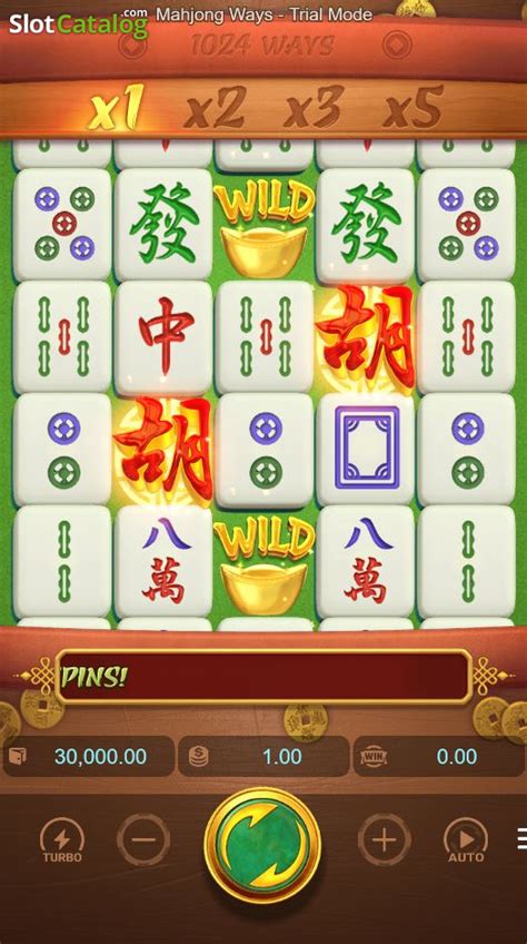 Mahjong Ways Slot Play For Free Slot Review