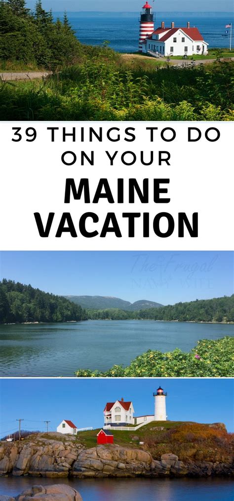 Maine Travel Guide