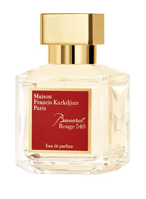 Maison Francis Kurkdjian Paris Baccarat Rouge 540 Edp Travel Spray Ref Smallflower