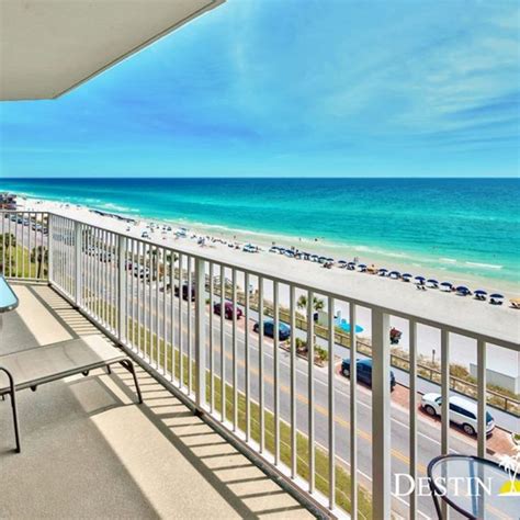 Majestic Sun 604B Beach House Condos Seascape Resort Destin