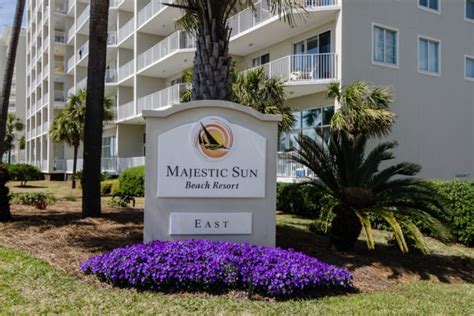 Majestic Sun Destin Florida 1160 Scenic Gulf Drive Tropical Breezes907a