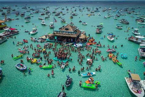 Maketrip To Crab Island Destin Florida Florida Independent