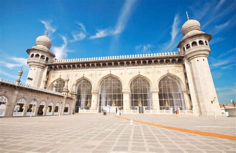 Makkah Masjid One Of The Top Attractions In Hyderabad India Yatra Com