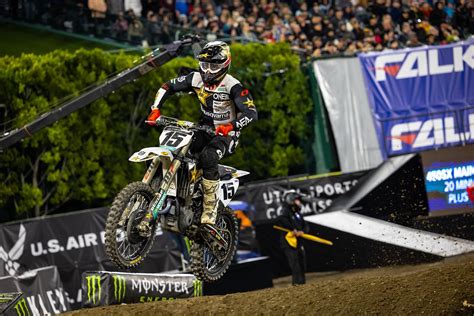 Malcolm Stewart Leads Rockstar Energy Husqvarna Into Anaheim 1 Top 10