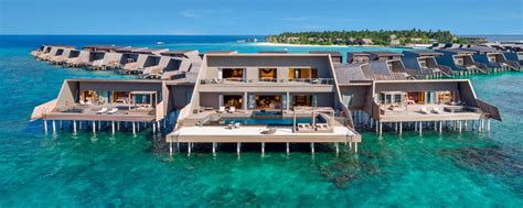 Maldives 5 Star Luxury Resort Hotel The St Regis Maldives Vommuli Resort