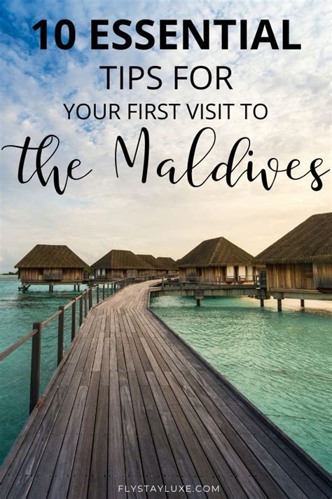 Maldives Travel Tips For First Time Visitors Maldives Travel