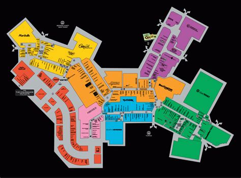 Mall Map For Florida Keys Outlet Center A Shopping Center In