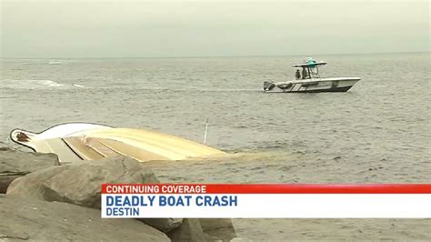 Man Killed In Destin Boat Crash Aspiring To Become A Captain Wear