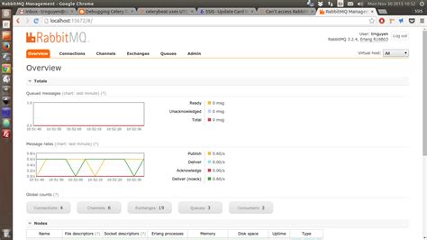 Manage Your Rabbitmq Message Broker Via The Web Interface