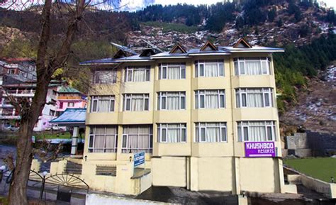 Manali Hotel Bookings Himachal Travel Wings