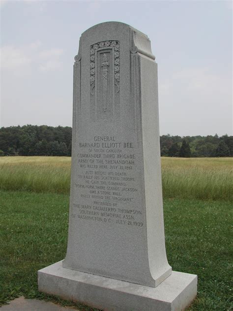 Manassas Bull Run June 2005 Jackson Stone Bull Run Battlefield