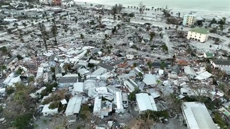 Mangled Homes And Buildings In Fort Myers Videos From The Weather Channel