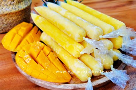 Mango Ice Candy Recipe Yummy Kitchen