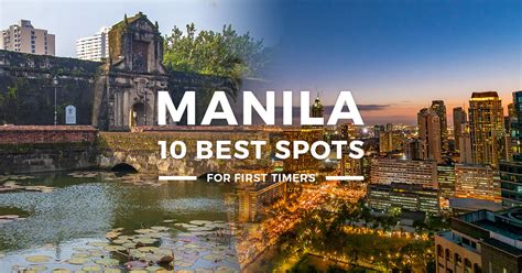 Manila Philippines Tourist Attractions Things To Do Places To Visit