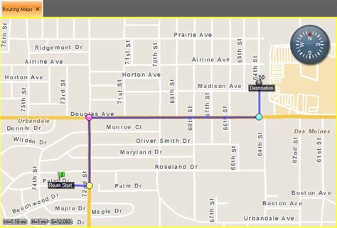 Manually Define A Starting Point For A Route