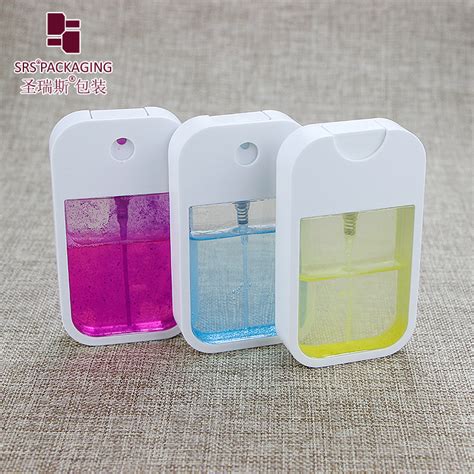 Manufacturers Empty Pocket Credit Card Spray Bottles Perfume For Sale