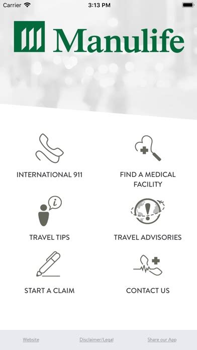 Manulife Travelaid For Iphone App Download