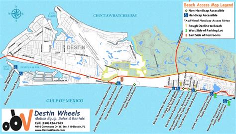 Map Of Destin Florida Area Free Printable Maps Maps Of Florida