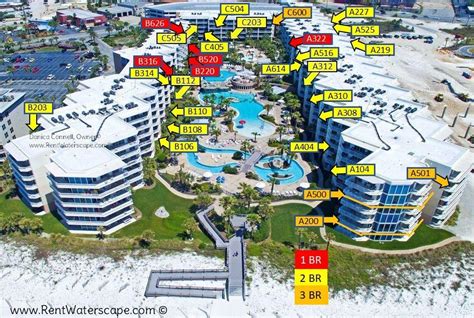 Map Of Destin Florida Condos Share Map