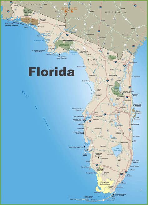 Map Of Florida Panhandle Add This Map To Your Site Print Map As Destin Florida Map