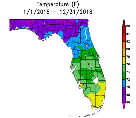 Map Of Florida With Temperatures When Is Fafsa Due For Fall 2024