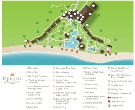 Map Of Panama Resorts Tomi Agnesse