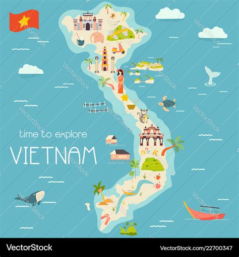 Map Of Vietnam Cartoon Photos And Premium High Res Pictures Getty Images